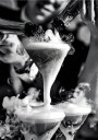 Champagne Fountain Plakat Plakat / 40x50cm