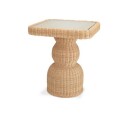 Tiago Side Table Rattan