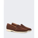 Santoni Dame Sko Brun 38 1/2 EU,