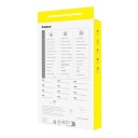 Baseus Fauxther-serie deksel til iPhone 15 Plus - Svart