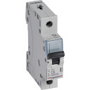 Legrand 10 stk TX³ MCB automatsikring C6 1P 1M 6/6kA
