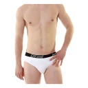 Emporio Armani EA7 Herre Svømmetøy Hvit M,