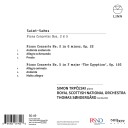 Simon Trpceski, Royal Scottish National Orchestra, Thomas Sondergard  Piano Concertos Nos. 2 & 5 "The Egyptian"  CD