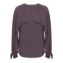 Federica Tosi Dame Bluser & Skjorter Lilla S,