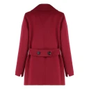 Max Mara Dame Frakker Rød M,