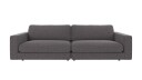 Rowico Home Duncan 3 seters sofa Mørkegrå Brenda 18 258 x 103 x 78 cm Grå