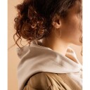 Blomdahl Golden Titanium Ear Ring 35 mm
