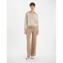 Ines de la Fressange Paris Dame Strikkevarer Beige L,