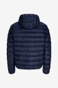 Jack & Jones   Dun jakke jjeBerg Light Down Puffer Hood   Blå