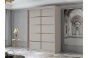 Lungos Garderobe 120x200 cm - Beige
