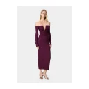 Amazuin Dame Kjoler Lilla ONE SIZE,