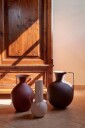 Polspotten Roman Vases 3 Pcs Brown