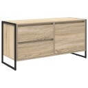  TV skap med skuff Sonoma 100 x 36 x 49.5 cm Konstruert tre