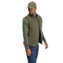 Bergans Lunnan Pile Fleece Vest Herre Pine Forest M