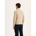 Morris Stockholm, Herre, Strikkevarer, Beige, S,