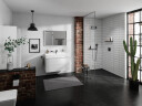 Hansgrohe Designflex Tekstildusjslange 1,60 m, Sort Matt