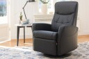 Braaten King Reclinerlenestol - Svart