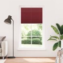  Plisségardin Bordeaux Rød 110x200 cm Stoffbredde 109,4