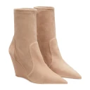 Stuart Weitzman Dame Sko Beige 37 1/2 EU,