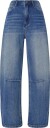 Pinko Dame Jeans Blå W24,