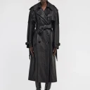 Roberto Cavalli Dame Frakker Svart 2XL,