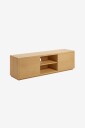 Kave Home   Tv benk Abilen   Brun