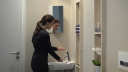 Hansgrohe Talis Select S servantbatteri Med oppløftventil, Krom