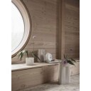 Muuto Ridge vase 35 cm Beige