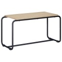 vidaXL TV benk 80 x 35.5 x 42 cm Sonoma eik Konstruert tre