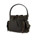 Acne Studios Dame Vesker Brun ONE SIZE,
