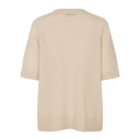 Masai Dame Strikkevarer Beige S,
