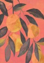 Vibrant Pear Grove Plakat Plakat / 40x50cm