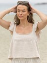 Viking Garn 2611-2a Vanilla topp