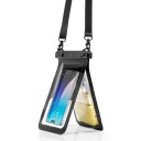 Spigen Aqua Shield A603 Vanntett Telefonveske med To Kamre - IPX8, 30m, Svart