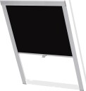 vidaXL Rullegardiner svart MK08