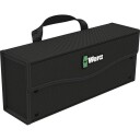 Wera 2Go 3 Verktøyboks i Plast og Stoff - 325x80x130mm, Sort