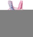 Name It Nmfmasa Paw Swimsuit Cplg   Pink   110 116