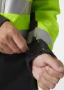 Helly Hansen Workwear Jakke Fyre 77249-369 Varsel, Gul/Grå, Flammehemmende XXL