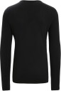 Icebreaker Men 200 Oasis Ls Crewe Ski Stripes Black M