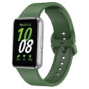 Samsung Galaxy Fit3 Soft Silikon Strap Grønn