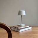 Dyberg Larsen Flow Bordlampe Hvit