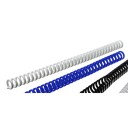 Plastspiral GBC Clickbind 8 mm hvit, 50 stk.