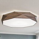TK Lighting Kantoor New taklampe Ø 88 cm grå