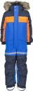 Didriksons Bjärven Vinterdress Caribbean Blue 90