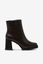 Tamaris   Boots i skinn   Brun