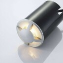 Lucande Nedfelt lampe Edwina i aluminium