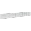 vidaXL Gabion med 3,5 mm tråd og 5x10 cm mesh 1200x20x150 cm