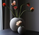 Cooee Design Ball vase, 10 cm, sand