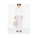 Ermanno Scervino Dame Strikkevarer Hvit S,