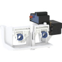 GEBERIT SIGMA 12 cm hygienespyling BT/nett